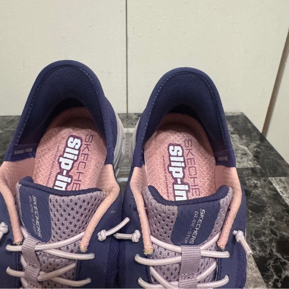 Skechers Slip Ins Womens Sz 7 Glide Step Pro 150420 Purple & Pink Comfort - Picture 8 of 14